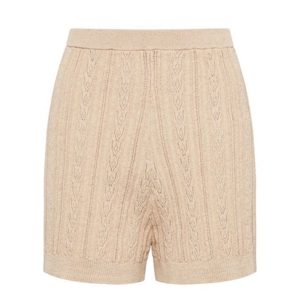 Spell Frenchie Rib Short in Champagne - Picture 7 of 9